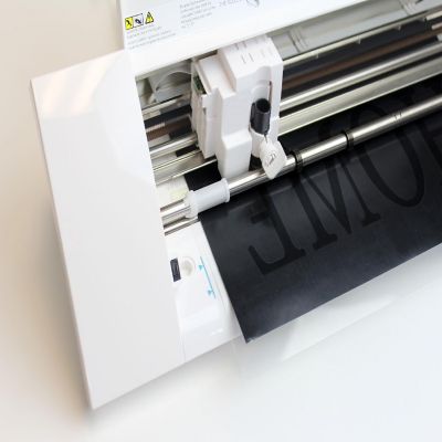 Iron On Vinyl 12x15 Roll Print Zebra Image 1