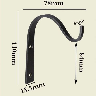 Iron Wall Hook Set Image 3