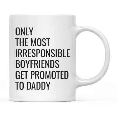 Irresponsible BF Promoted to Daddy Mug Image 2