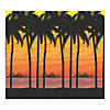 Island Luau Sunset Scene Setter - 2 Pc. Image 1
