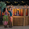 Island Luau Sunset Scene Setter - 2 Pc. Image 2
