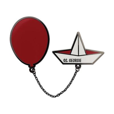 IT 2 Piece Pin Badge Set Image 1