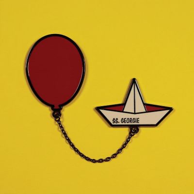 IT 2 Piece Pin Badge Set Image 2