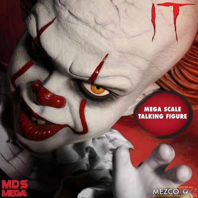 IT 2017 15 Inch Mega Scale Talking Pennywise Image 3