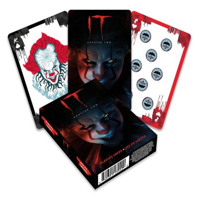 IT Chapter 2 Playing Cards  52 Card Deck + 2 Jokers Image 1