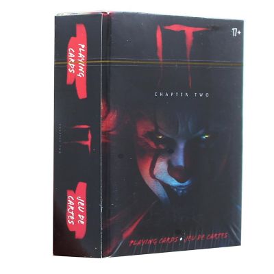 IT Chapter 2 Playing Cards  52 Card Deck + 2 Jokers Image 1