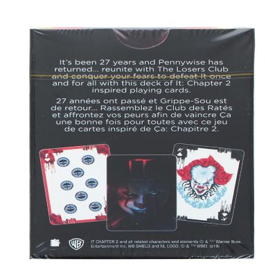 IT Chapter 2 Playing Cards  52 Card Deck + 2 Jokers Image 2