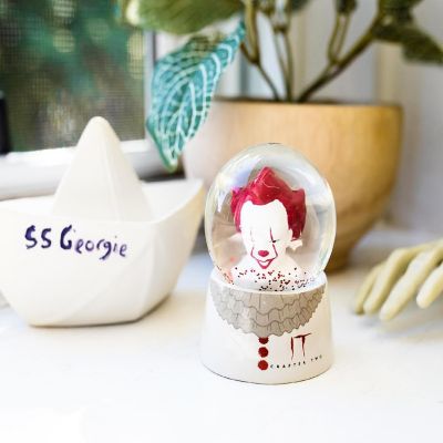 IT: Chapter Two Pennywise Mini Snow Globe  3 Inches Tall Image 1