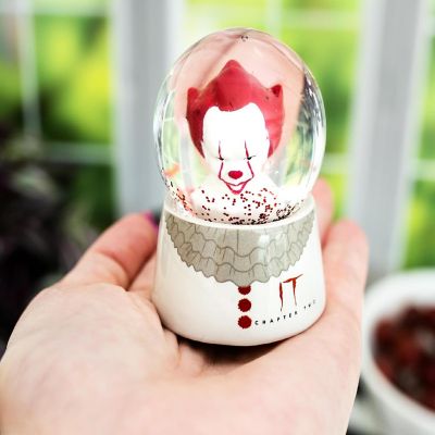 IT: Chapter Two Pennywise Mini Snow Globe  3 Inches Tall Image 2