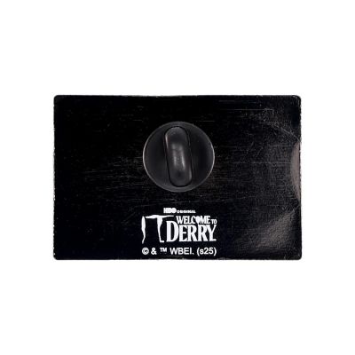 IT "Greetings From Derry" Postcard Printed Enamel Pin Image 2