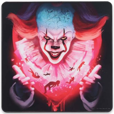 It Pennywise 11.25x11.25 High Transparency Gallery Wall Decor Image 1