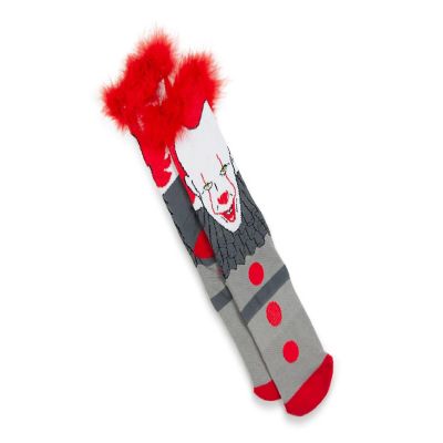IT Pennywise Athletic Crew Socks - Tube Socks for Adults with 3D Print - 1 Pair Image 2
