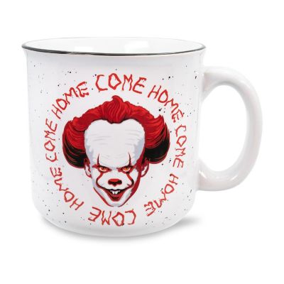 IT Pennywise "Come Home" Ceramic Camper Mug  Holds 20 Ounces Image 1