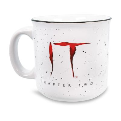 IT Pennywise "Come Home" Ceramic Camper Mug  Holds 20 Ounces Image 1