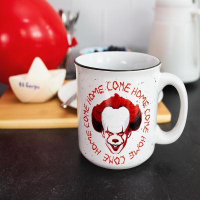 IT Pennywise "Come Home" Ceramic Camper Mug  Holds 20 Ounces Image 2