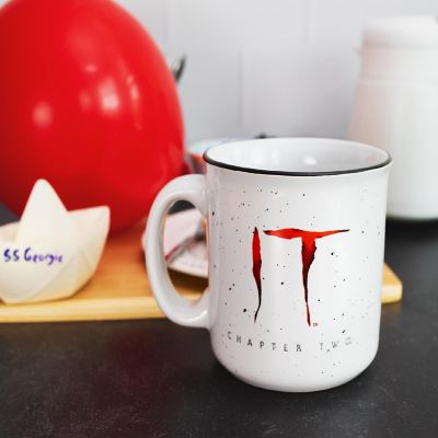 IT Pennywise "Come Home" Ceramic Camper Mug  Holds 20 Ounces Image 3