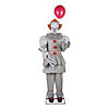 IT Pennywise&#8482; the Clown Life-Size Animated Prop Standing Halloween Decoration Image 1