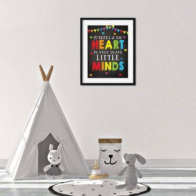 It Takes a Big Heart to Teach 1-Pack Image 1