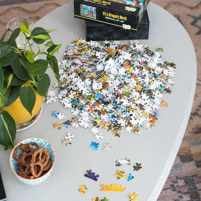 It's a Dragon's World Dreamland Dragon Puzzle  1000 Piece Jigsaw Puzzle Image 2