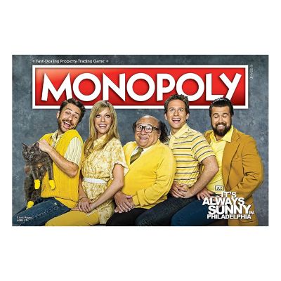 Its Always Sunny In Philadelphia Monopoly Board Game Image 1