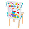 It's My Birthday Canvas Chair Cover Image 1