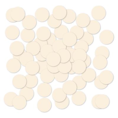 Ivory Confetti 180-Pack Image 1