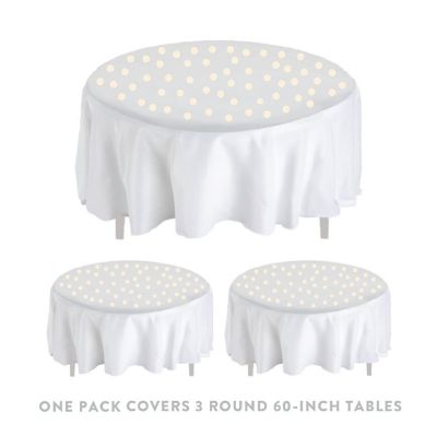 Ivory Confetti 180-Pack Image 3