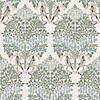 Ivory Multi Otis Peel &amp; Stick Wallpaper Image 1