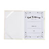 Ivory Wedding Vow Books - 2 Pc. Image 1