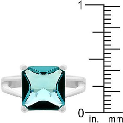 J Goodin Aqua Gypsy Ring Size 9 Image 2