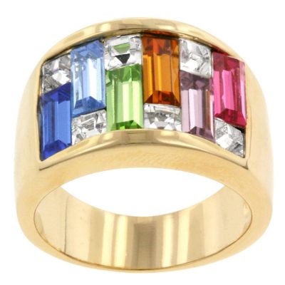 J Goodin Spring Bazaar Ring Size 7 Image 1