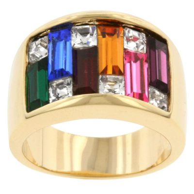 J Goodin Summer Bazaar Ring Size 8 Image 1
