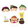 Jack &amp; The Beanstalk Masks - 7 Pc. Image 1