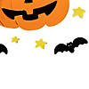 Jack O' Lantern and Bat Halloween Gel Window Clings - 18pc Image 4