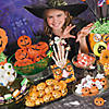 Jack-O&amp;#8217;-Lantern Basketballs - 12 Pc. Image 2