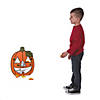 Jack-O&amp;#8217;-Lantern Bean Bag Toss Game Image 1