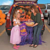 Jack-O&amp;#8217;-Lantern Bean Bag Toss Game Image 3