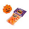 Jack-O&amp;#8217;-Lantern Building Brick Handout for 12 Image 1