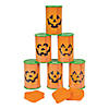 Jack-O&amp;#8217;-Lantern Can Bean Bag Toss Game Image 1