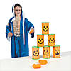 Jack-O&amp;#8217;-Lantern Can Bean Bag Toss Game Image 1