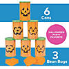 Jack-O&amp;#8217;-Lantern Can Bean Bag Toss Game Image 2
