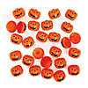 Jack-O&#8217;-Lantern Containers - 24 Pc. Image 1