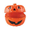 Jack-O&#8217;-Lantern Containers - 24 Pc. Image 2