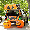 Jack-O&#8217;-Lantern Deluxe Trunk-or-Treat Decorating Kit - 7 Pc. Image 1