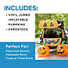 Jack-O&#8217;-Lantern Deluxe Trunk-or-Treat Decorating Kit - 7 Pc. Image 2