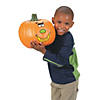 Jack-O&amp;#8217;-Lantern Face Stickers - 12 Pc. Image 2