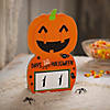 Jack-O&#8217;-Lantern Halloween Countdown Tabletop Sign Image 1