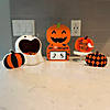 Jack-O&#8217;-Lantern Halloween Countdown Tabletop Sign Image 2
