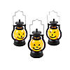 Jack-O&#8217;-Lantern Light-Up Mini Lantern Halloween Decorations - 3 Pc. Image 2