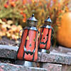 Jack-O&#8217;-Lantern Metal Lanterns Halloween Decorations Image 1